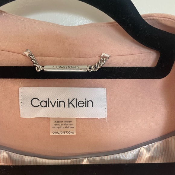 NWT Calvin Klein Wonsan’s Suit Jacket - Picture 3 of 6